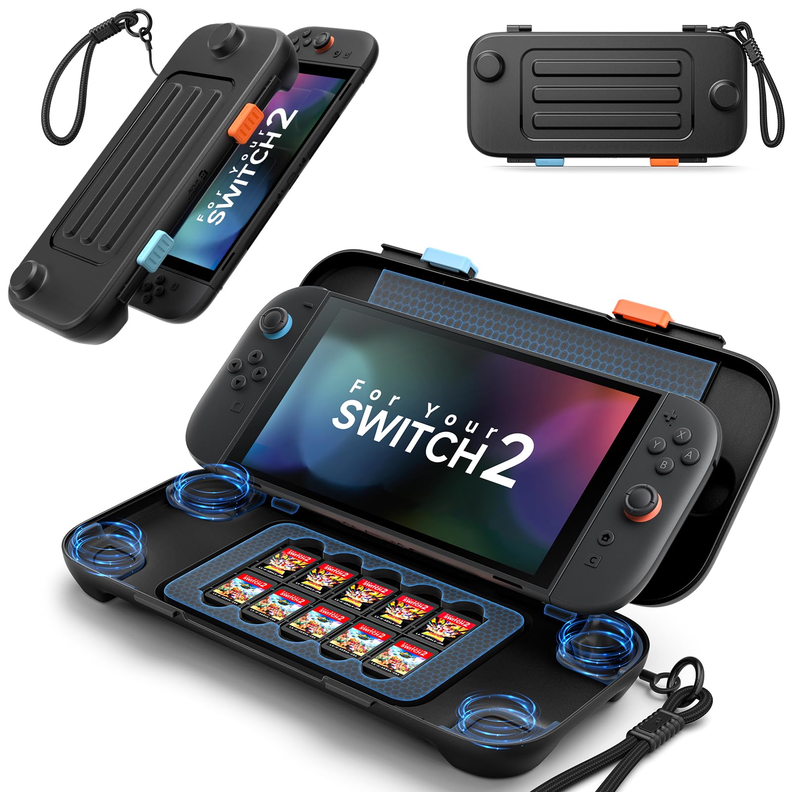 Amazon.com: JSAUX Hard Carrying Case for Nintendo Switch 2, PC