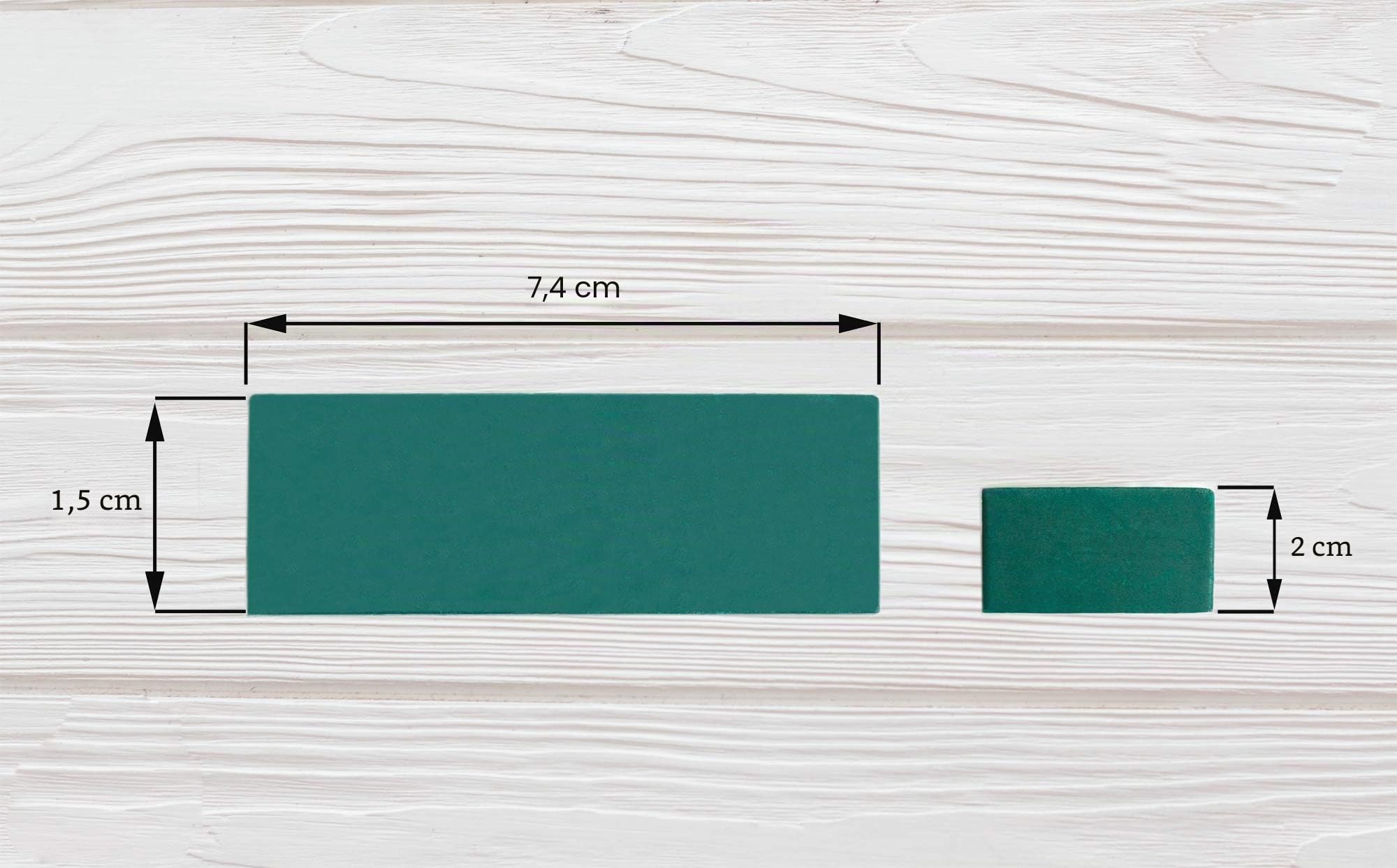 BeaverCraft Pâte d'Affilage Verte (Lot de 2) 100g – Pâte à Polir Fine pour Cuir, Ciseaux et Outils de Sculpture – Composé de Polissage pour Affûtage, Finition et Lustrage – Kit Entretien Lames – PP02