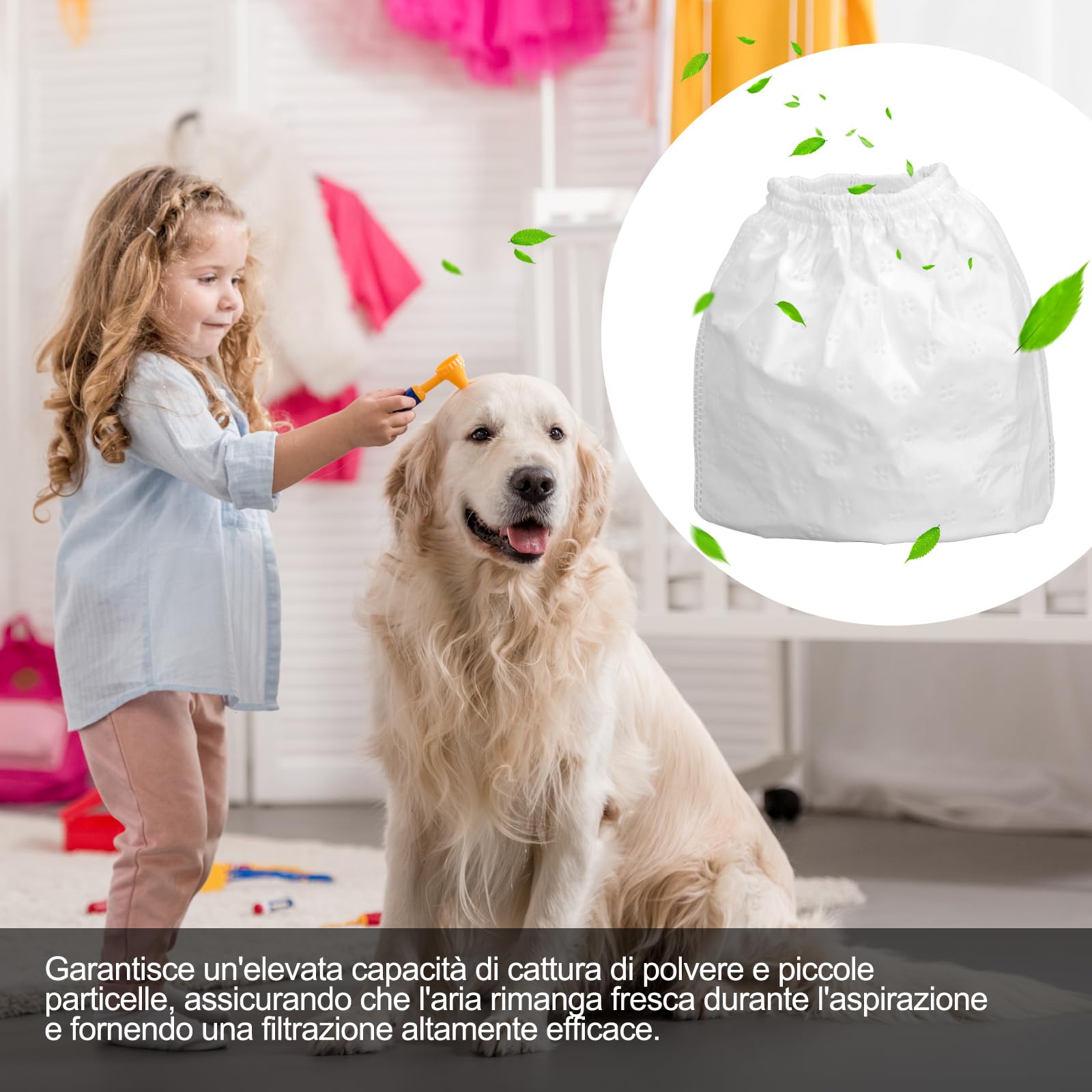 Filtro Compatibile Brizz Per VPS Box LABO AAI – F7 Usa E Getta, Dimensioni 330x150x25 Mm