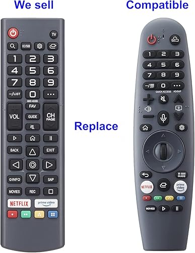 Miniatura 4 de Universal para LG-Smart-TV, mando a distancia, compatible con todos los televisores LG Smart TV LCD LED OLED UHD HDTV Plasma Magic 3D 4K Webos TVs