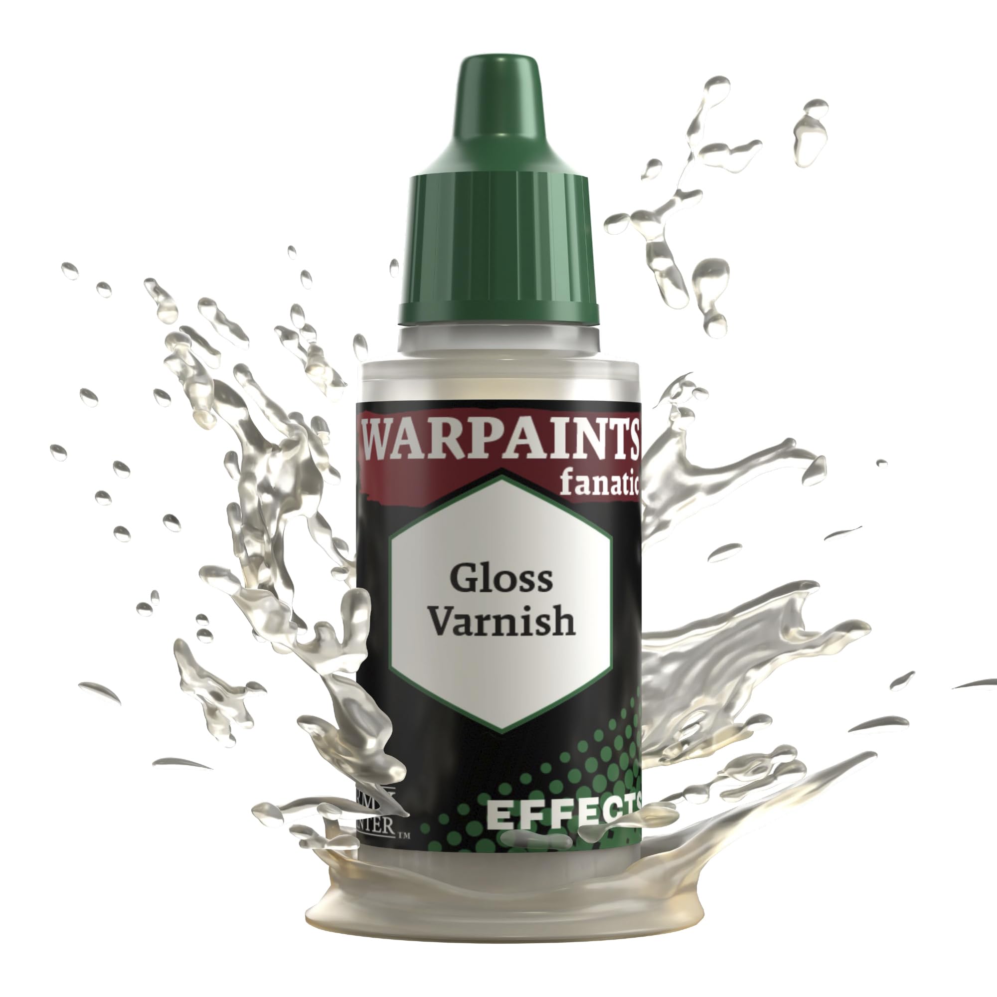 The Army Painter Warpaint Fanatics Gloss Varnish Effects Miniature Hobby Painting with Fanatics Warpaint, Quality Paint for Miniature Wargaming