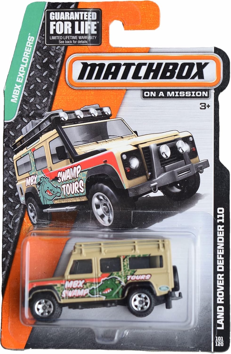 Amazon.com: Matchbox Land Rover Defender 110 : Toys & Games