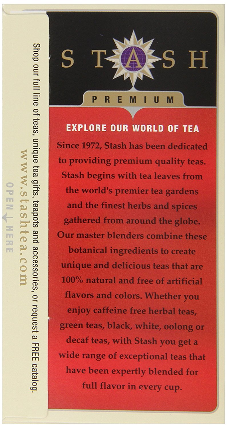 Herbal Tea Apple Cinnamon 20 Bags (6 Boxes)