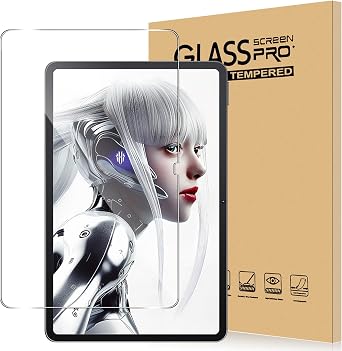 For REDMAGIC Tab 5 Pro/Astra 2 Film, Compatible with REDMAGIC Astra 2 9 Inch Protective Film, Tempered Glass, High Sensitivity, High Transmittance, 9H Hardness, Anti-Fingerprint, Greerass