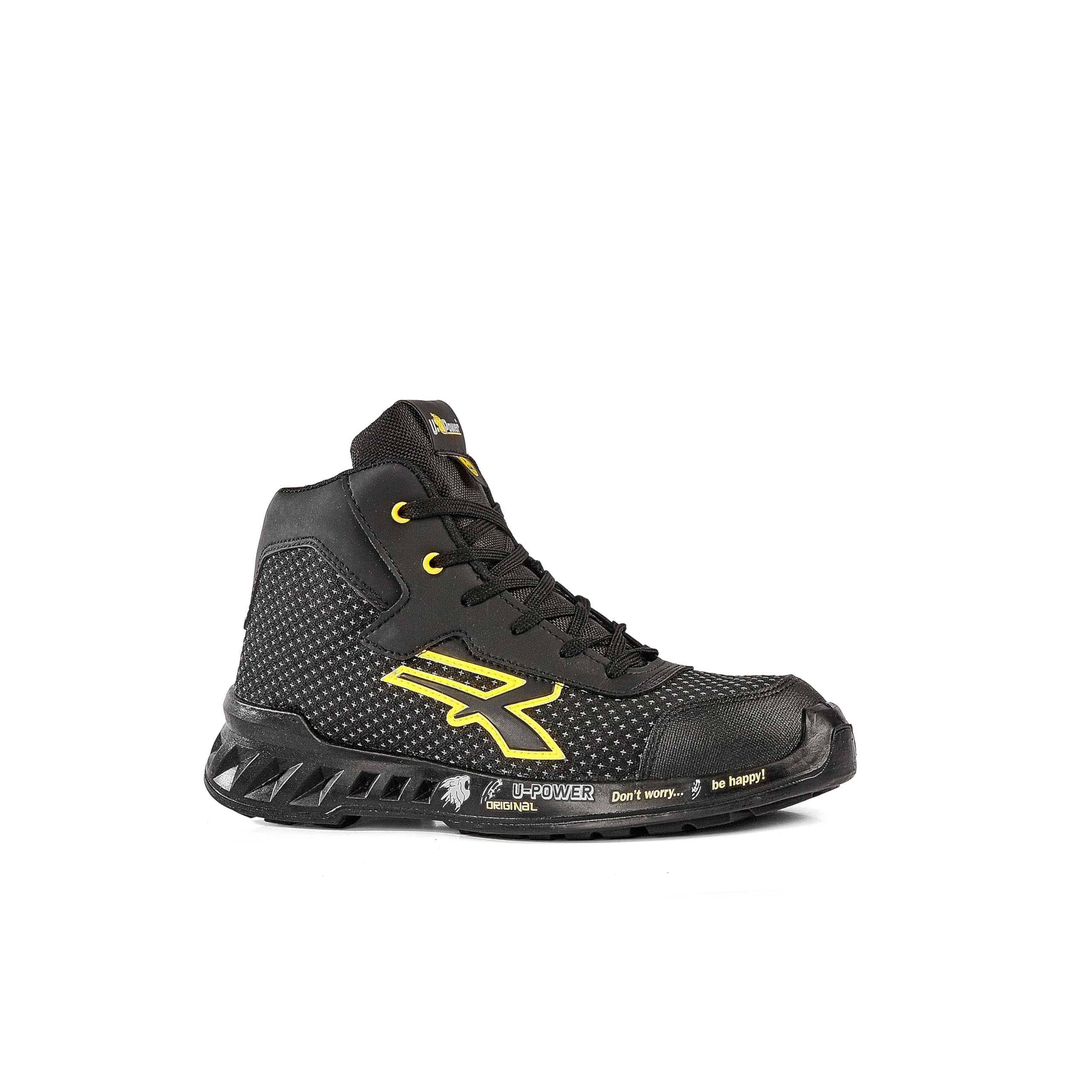 U-POWER | Scarpe Antinfortunistiche Alte Joe S ESD S3S CI FO SR, Puntale Alluminio, Antiperforazione Tessile No Metal