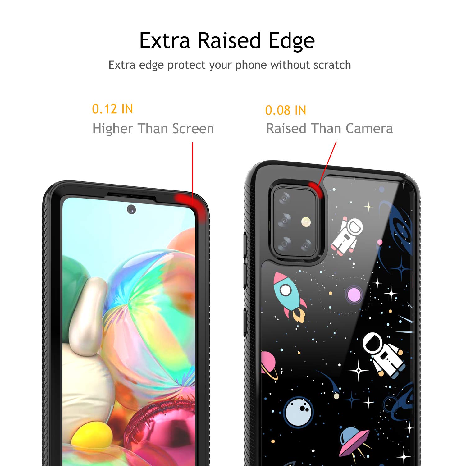 Pbro Case For Samsung Galaxy A71 5g Case Not A71 Desertcart