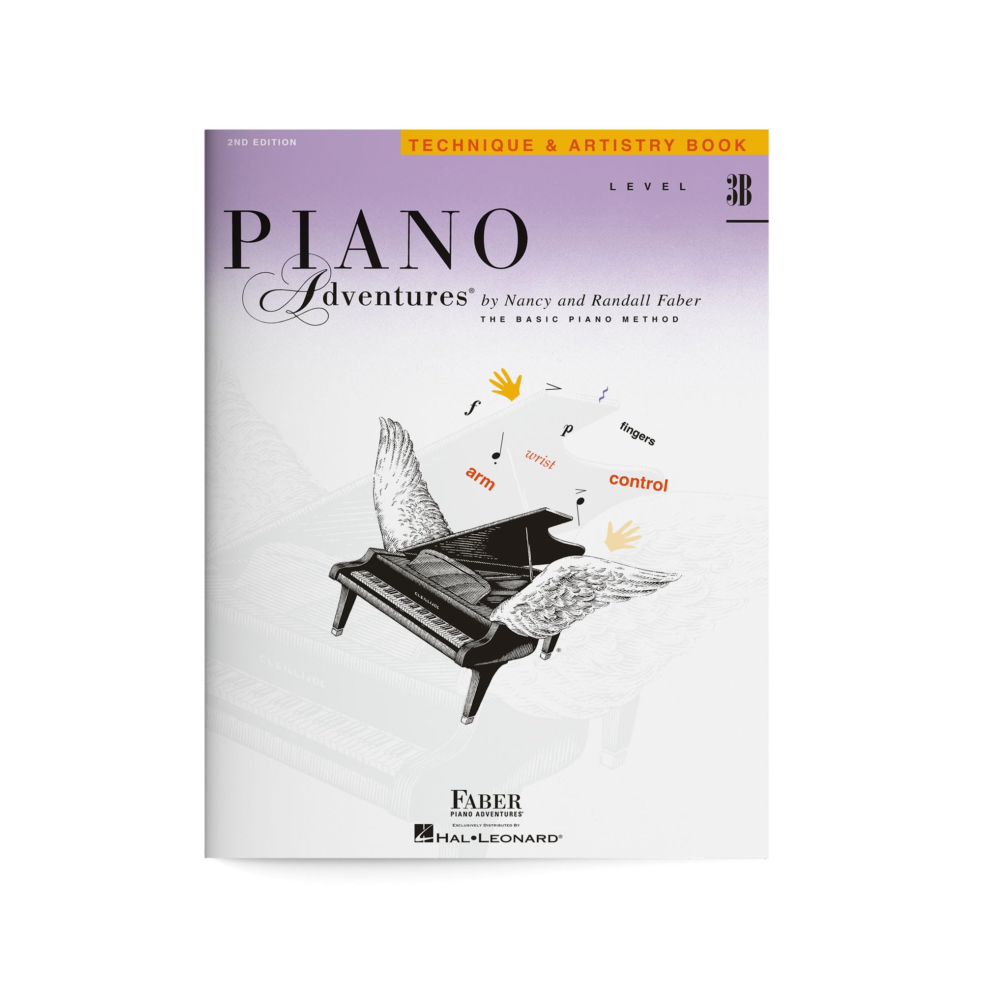Piano Adventures: Technique and Artistry Book - Level 3B | Early Intermediate Piano Sheet Music for Developing Fluency | Performance Etudes and Exercises | Classical Faber Piano Method Book