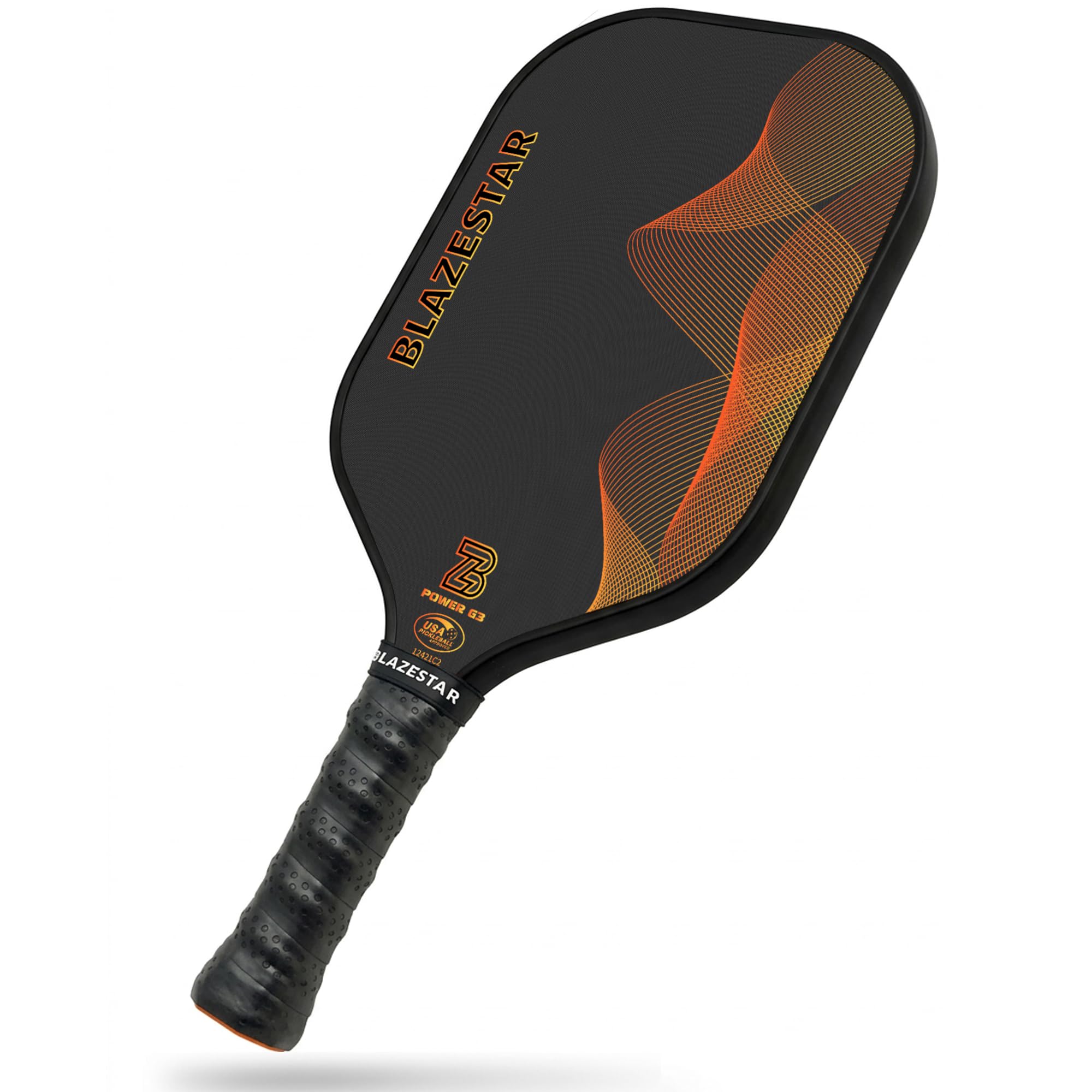 Pickleball Paddles, USAPA Approved, Carbon Fiber Surface Pickleball Paddle
