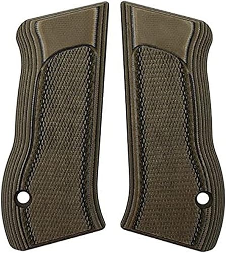 Hogue 76178 Baby Eagle 40 Grips a cuadros G-10 G-Mascus Verde Hogue 76178 Baby Eagle 40 Grips a cuadros G-10 G-Mascus Verde