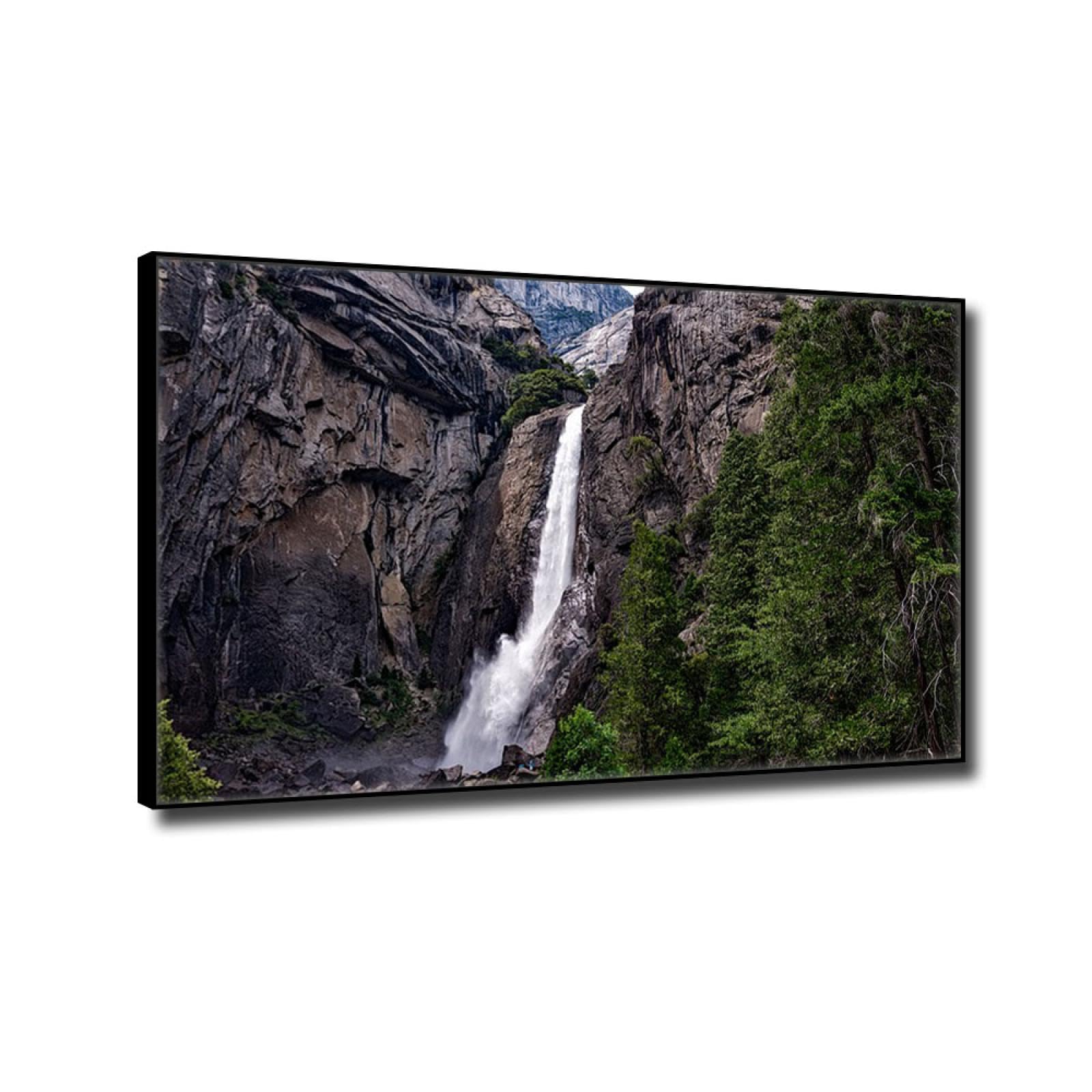 SKASNFAI Leinwandbild Yosemite National Park – Gerahmte Wandkunst Für Wohnzimmer Oder Schlafzimmer