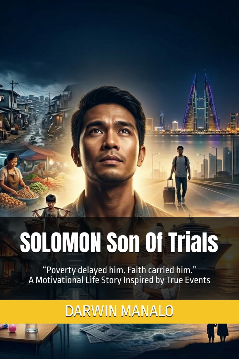 SOLOMON Son Of Trials: “Poverty delayed him. Faith carried him.” A Motivational Life Story Inspired by True Events