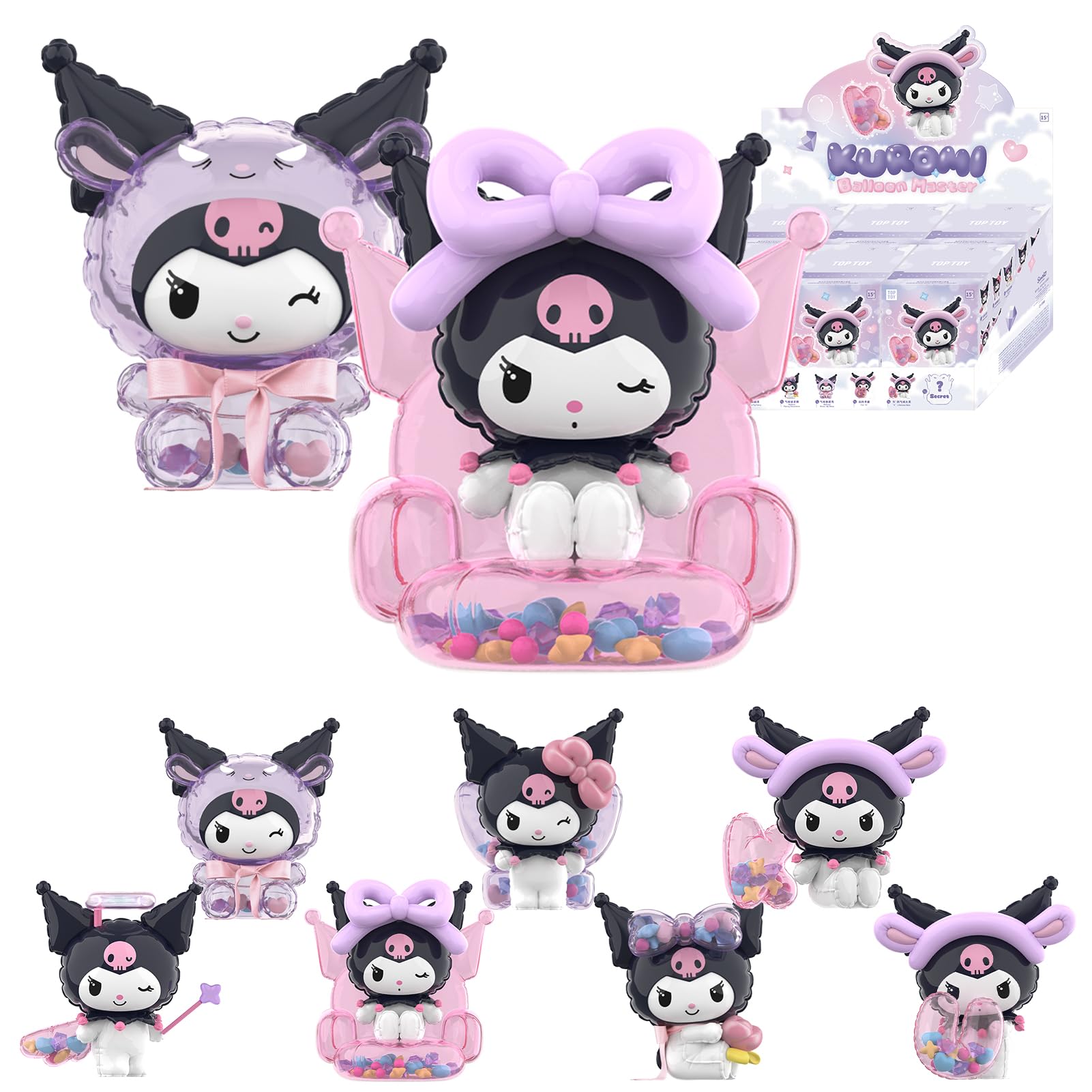 Amazon | TOP TOY サンリオ(SANRIO) クロミ・バルーンマスター