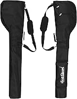 Vista 3 de Scott Edward Foldable Golf Club Carry Bag, Portable Sunday Pencil Bag, Lightweight Waterproof Training Case, Holds 7-12 Clubs