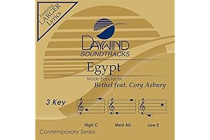 Egypt: Accompaniment/Performance Track by Cory Asbury