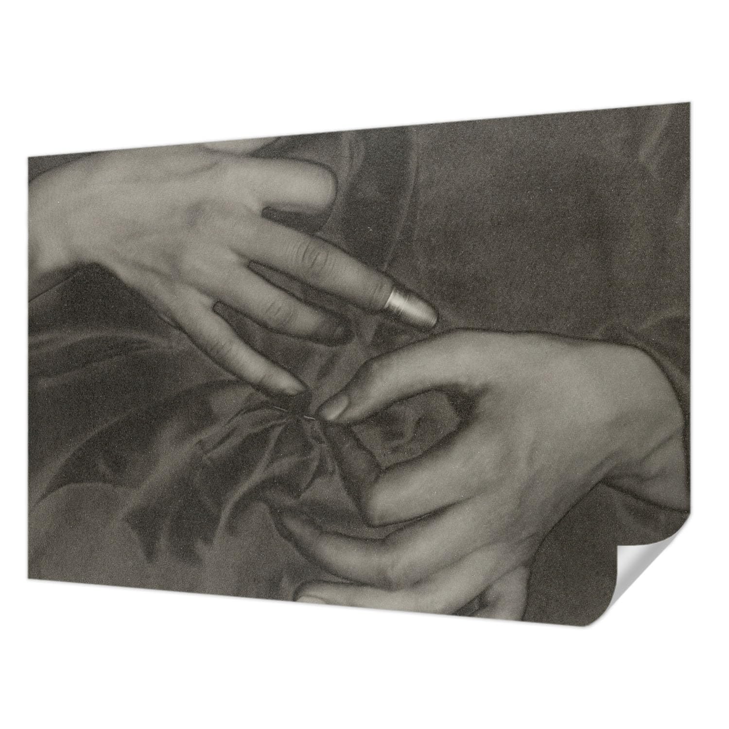 Papier Peint Adhésif Haute Qualité Tulup Motif Moderne 152x104 cm Décoration Murale Salon