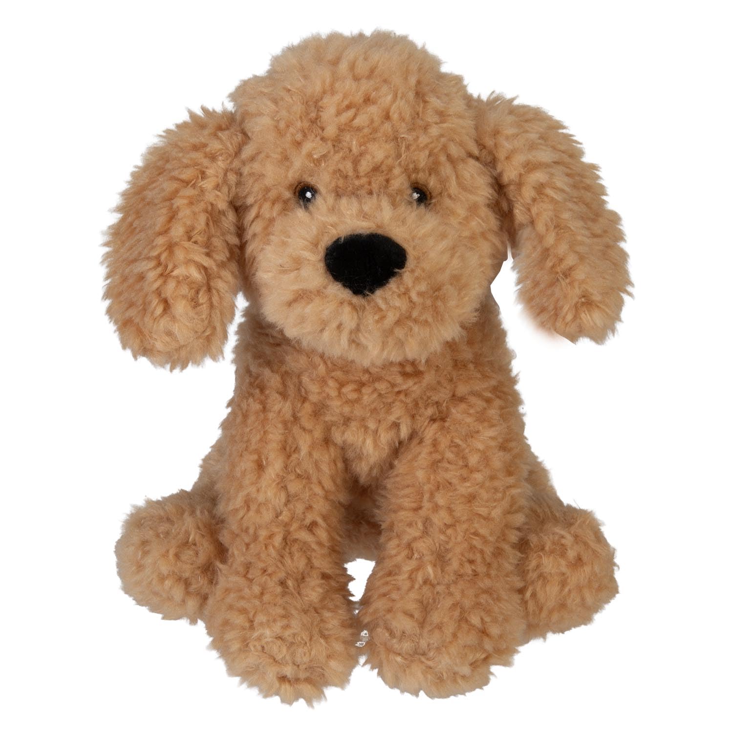VFM e-Store - Cockapoo Eco Soft Toy - Planet Pals Animals - Perfect for Plush Lovers, Gift Ideas for Children - Brown - 25cm X 18cm