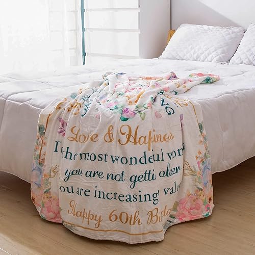 Miniatura 7 de Regalos de cumpleaños número 10 para niñas  Ideas de regalos dulces de 10 años  Decoraciones y manta de feliz cumpleaños de 80 x 60 pulgadas