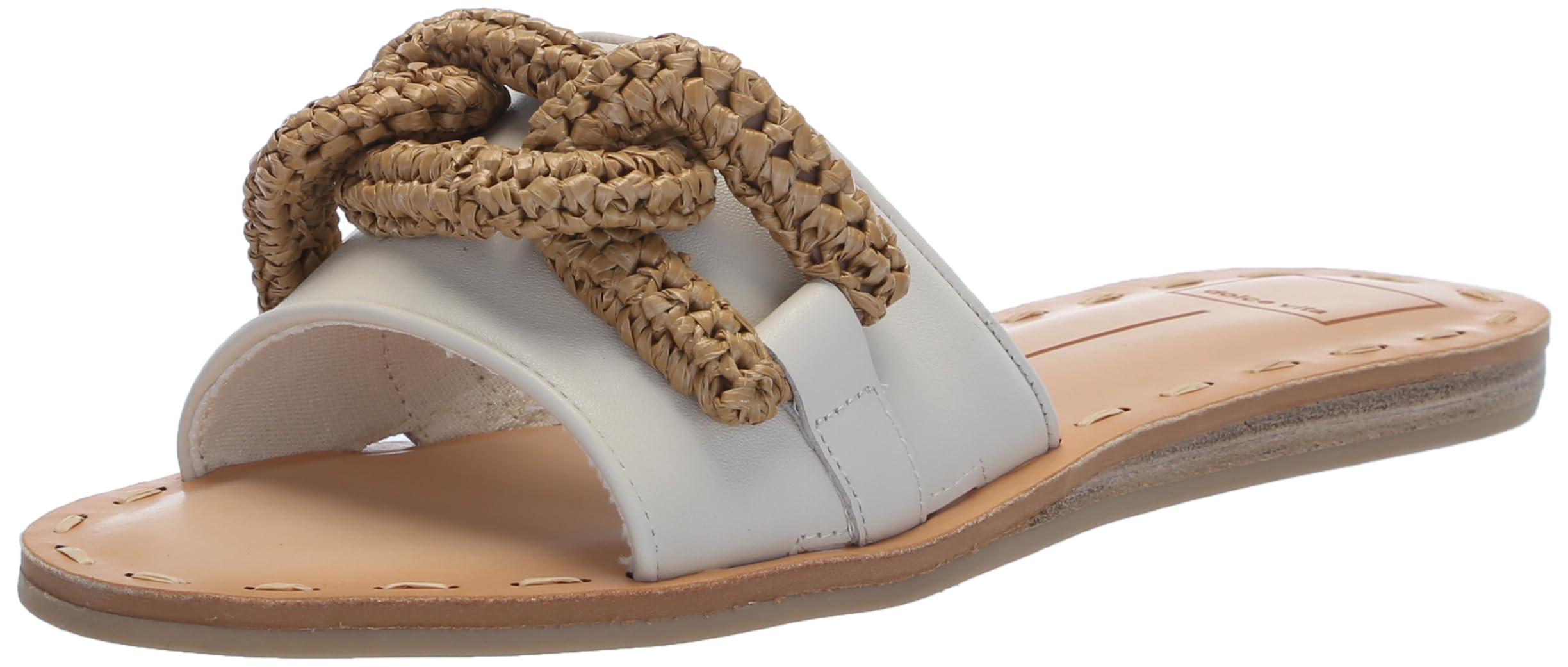 Dolce Vita Women's Desa Sandal, Ivory Leather, 6 : Amazon.sg: Fashion