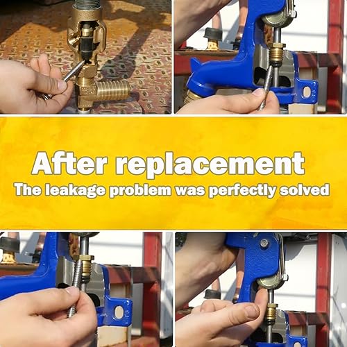 Miniatura 4 de Kit de piezas de 850 Sb Kit de reparación de hidrante de agua para patio 9401324 y 8842 émbolo para Simmons 800LF 800SB 4800LF 5800LF 6800LF Kit de