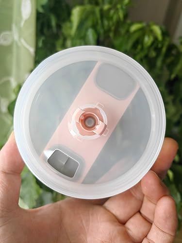 Miniatura 8 de Tapa de repuesto para vaso de 40 onzas, apta para vaso Stanley Adventure Quencher H2.0 de 40 onzas y 64 onzas (rosa de 40 onzas)