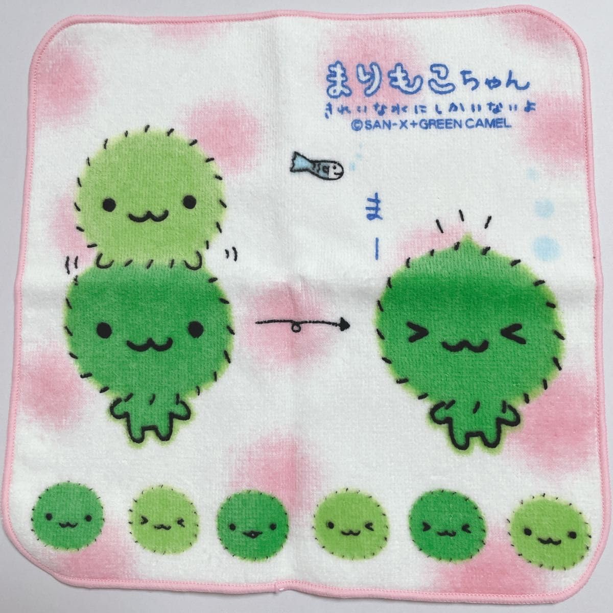 サンエックス　まりもこちゃん　タオルハンカチ　2枚　セット Amazon.co.jp: まりもこちゃん ミニタオルハンカチ サンエックス