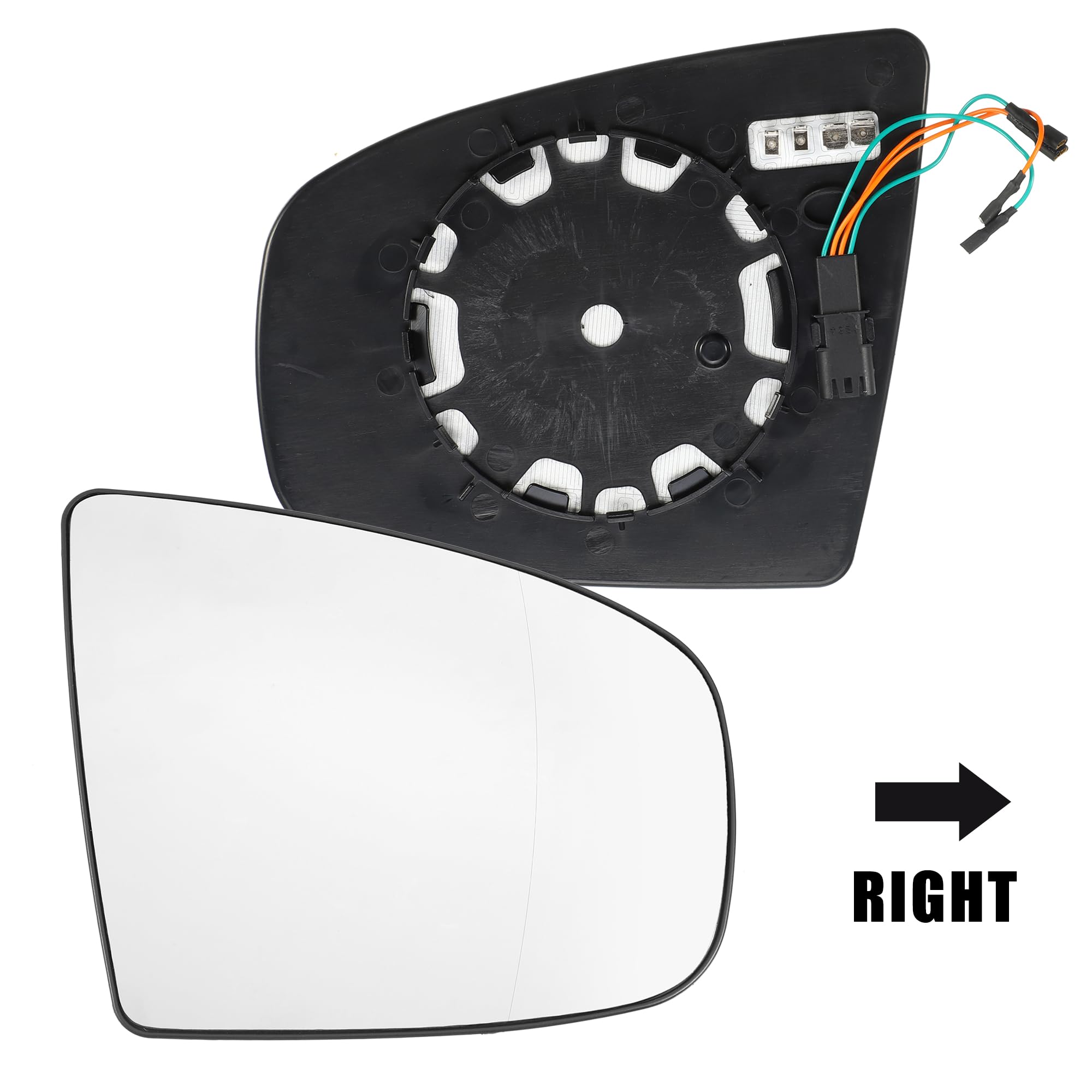 QUARKZMAN Vetro Specchietto Retrovisore per BMW X5 X6 20-25