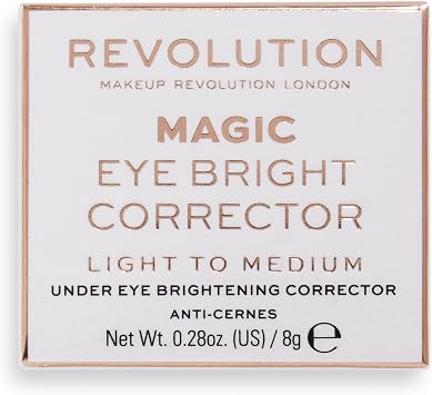 Makeup Revolution Eye Bright Under Eye Corrector, Light to Medium