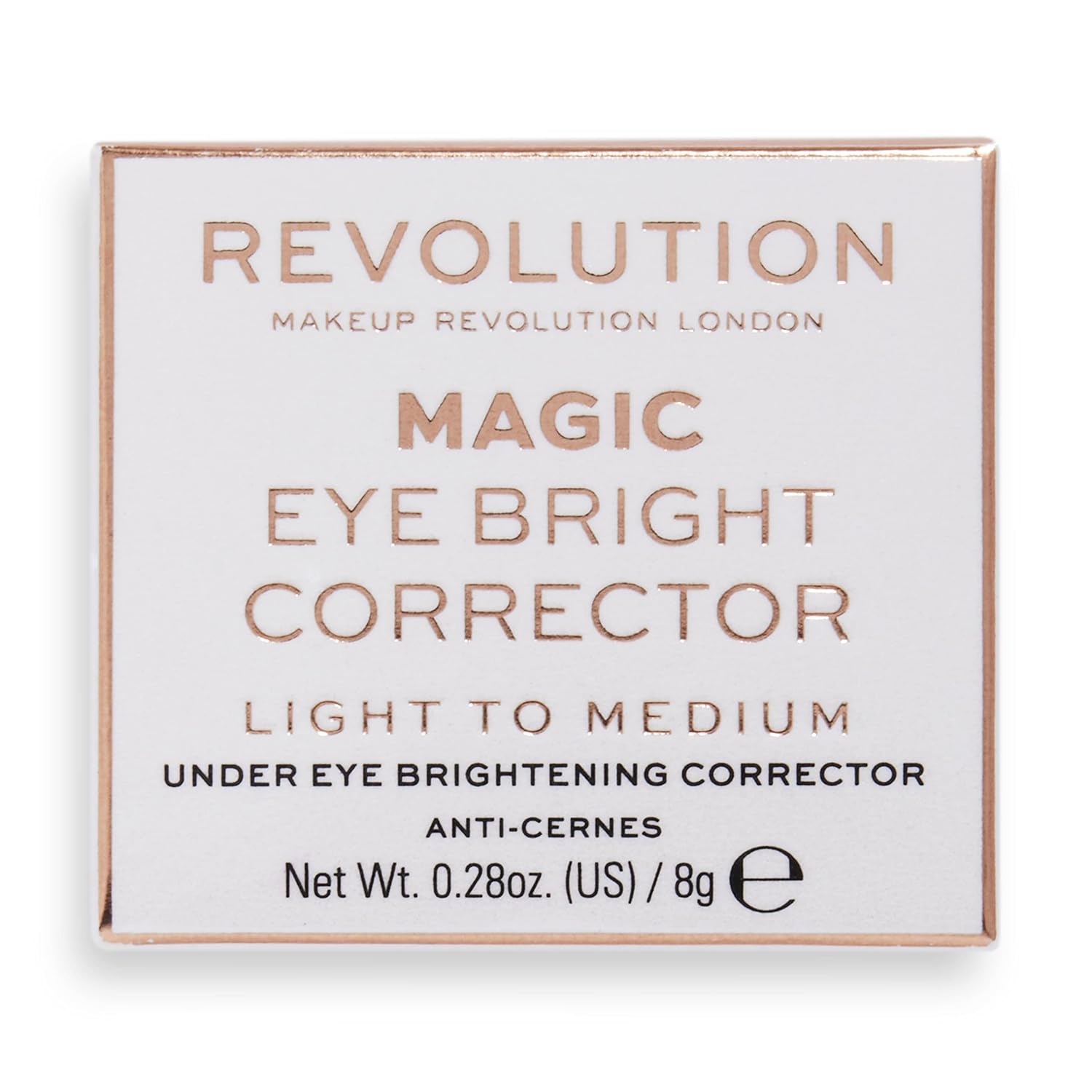 Revolution Eye Bright Under Eye Corrector Light to Medium