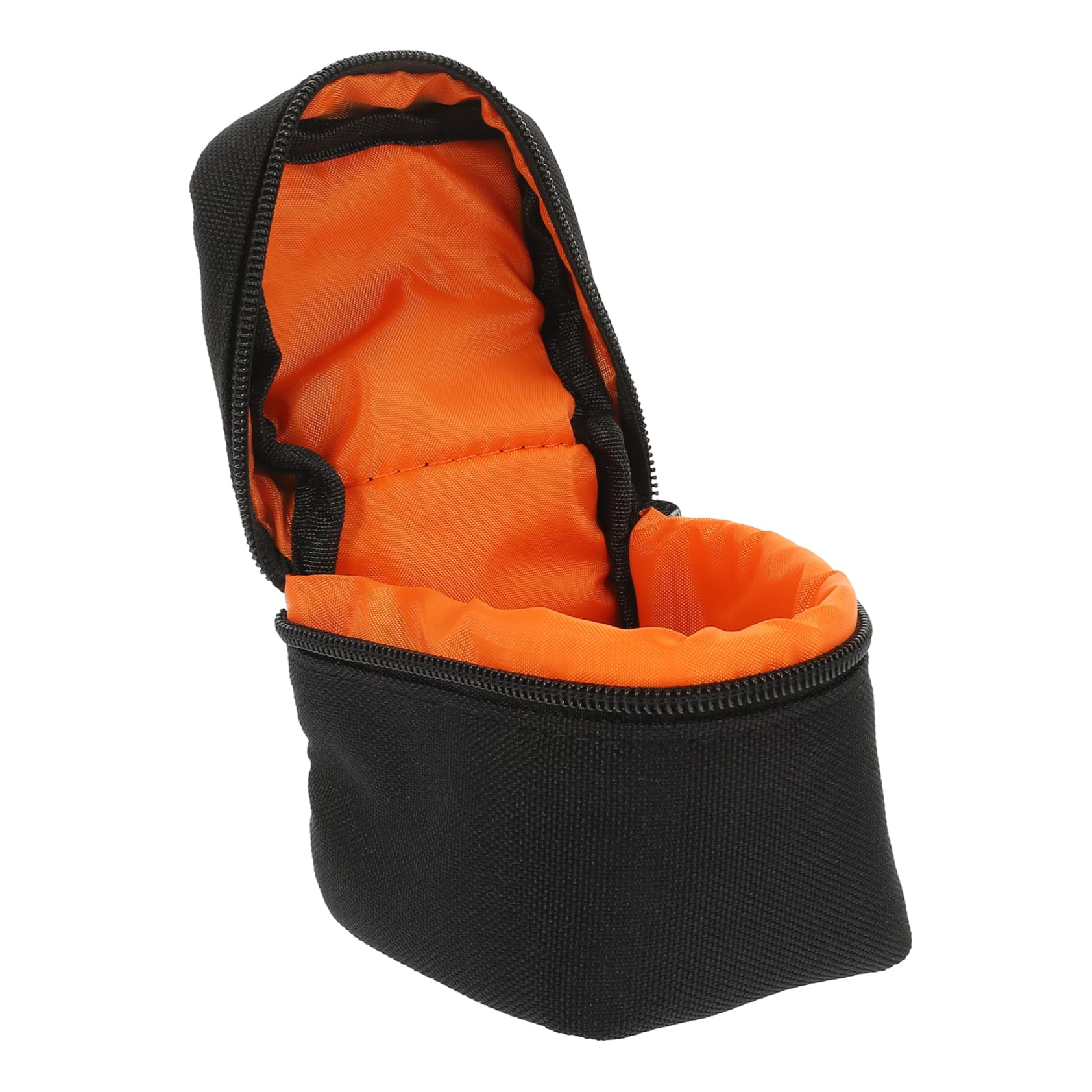 NUOBESTY 5 Piezas Bolsa Acolchada para Lentes de Cámara Estuche Portátil y Protector para Almacenamiento Práctico para Protección Antichoque