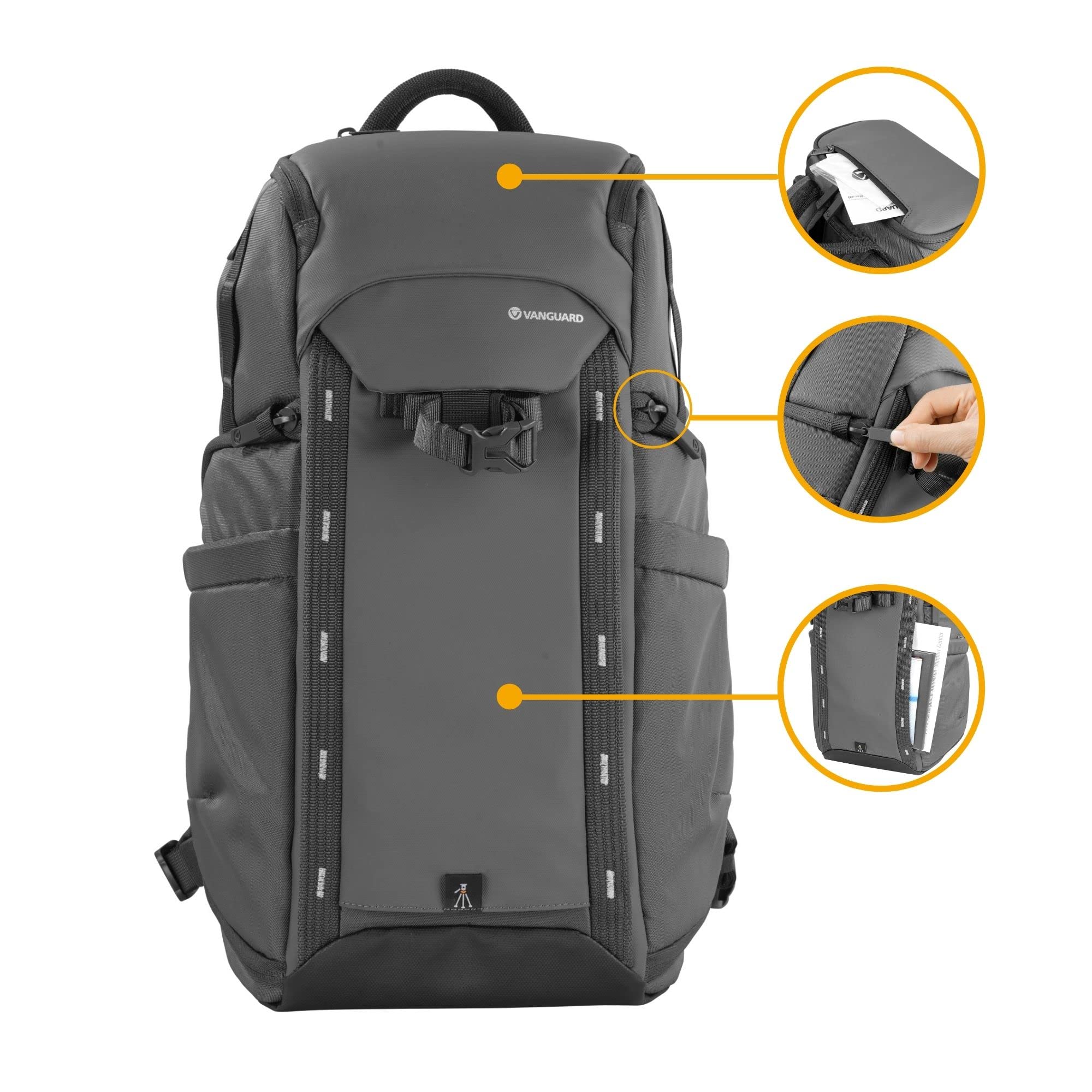 VANGUARD Veo Adaptor 24M GY - Borsa per fotocamere
