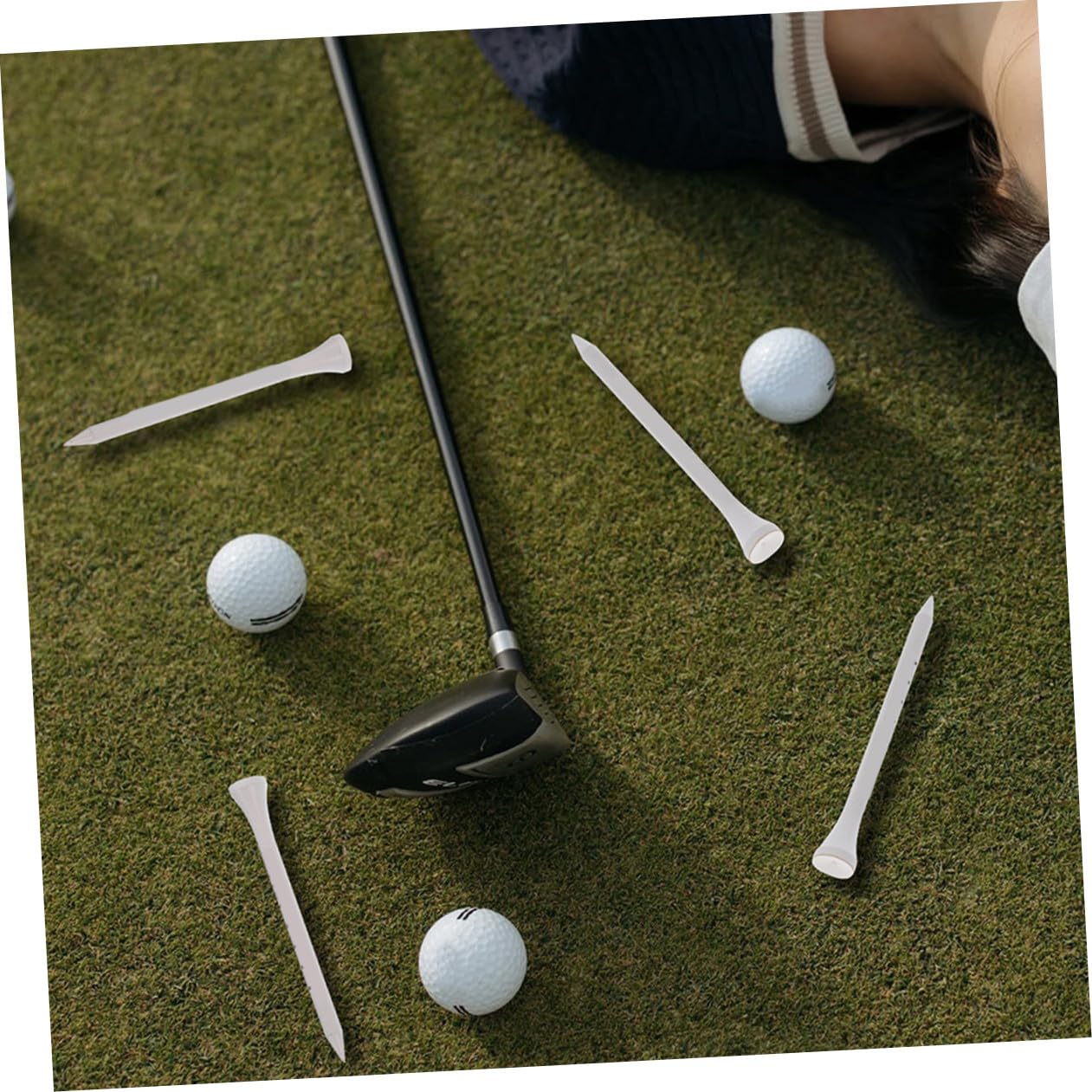 Hemobllo Soporte De tee Accesorios Ecológicos para Golfistas para Mantener Condiciones