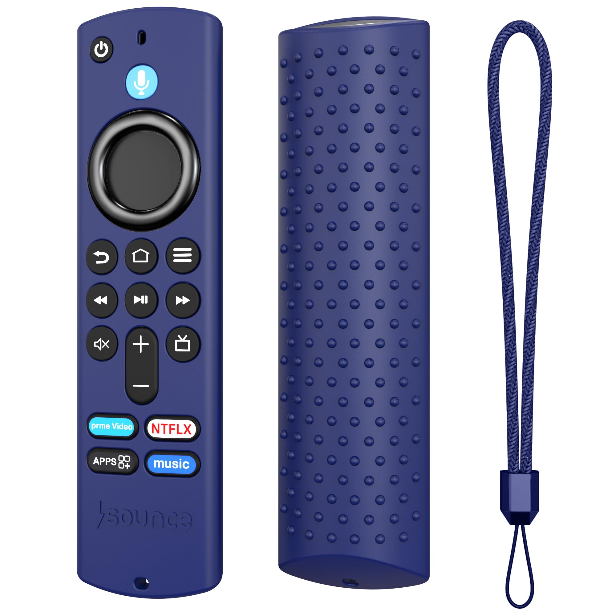 Sounce Sony Bravia RMF-TX910U Remote Cover Silicone Case, Grey — Amazon image 9