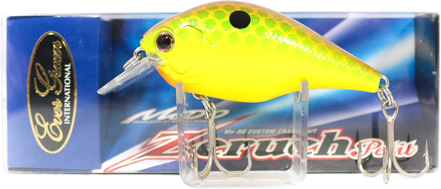 Evergreen Lure, Zerk Petite #361 Citrus Chert
