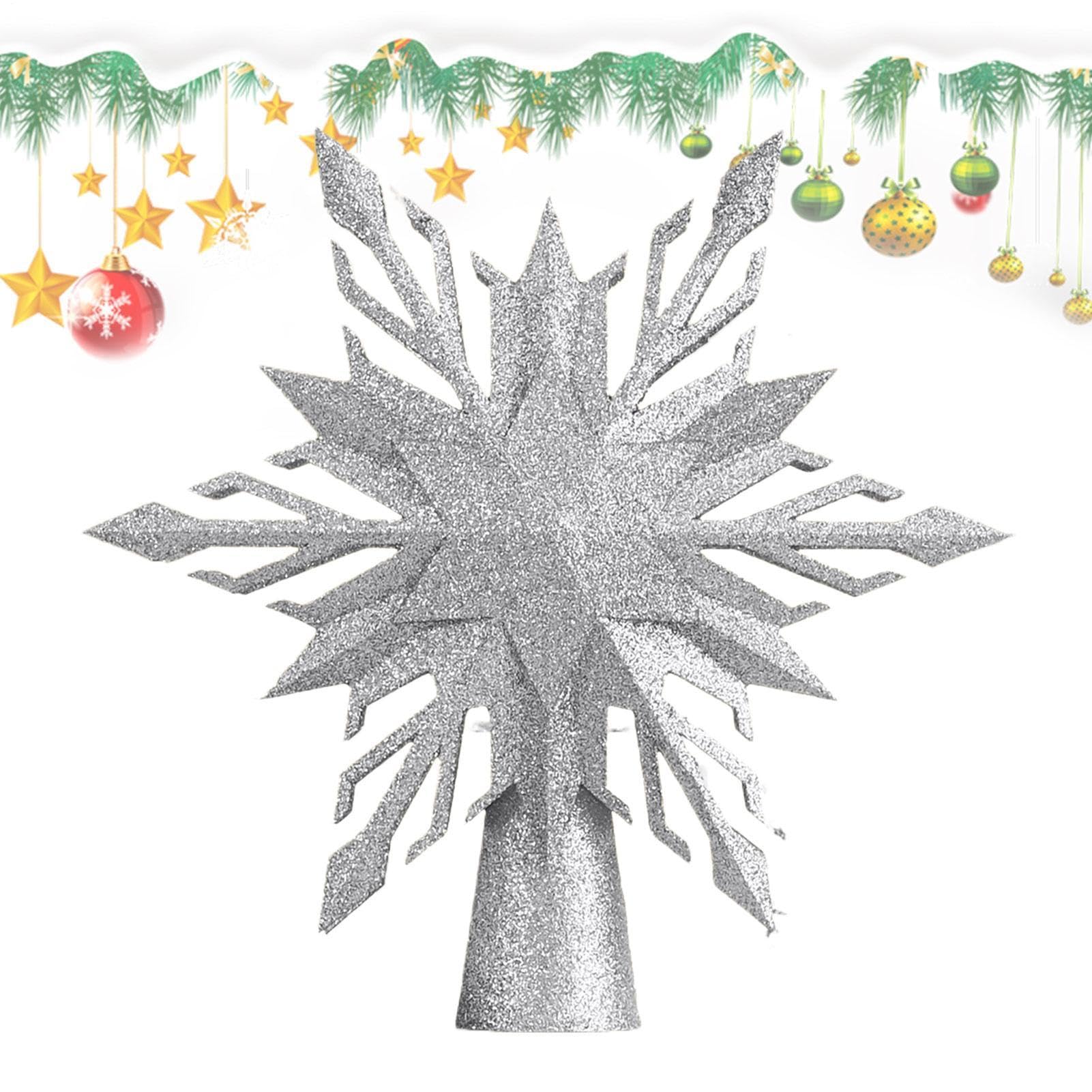 Puntale Di Neve Illuminato Decorativo, Sicuro, Efficiente