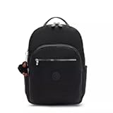 Kipling Women&apos;s Seoul Extra Large 17” Laptop Backpack&comma; Durable&comma; Roomy with Padded Shoulder Straps&comma; Bag