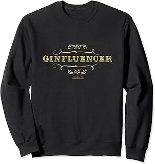 Ginebra Gin Influencer Ginfluencer Ginebra Sudadera