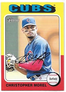 Christopher Morel 2024 Heritage Card #316