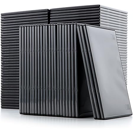 Amazon サンワダイレクト Dvdトールケース スリム 100枚 7mm厚 1枚収納 ブラック 0 Fcd039bk 100 サンワダイレクト パソコン 周辺機器 通販