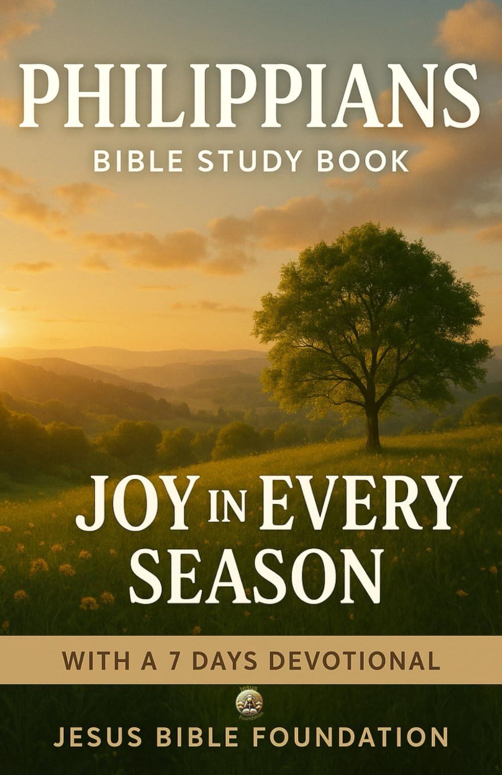 Philippians Bible Study Book: Joy in Every Season With A 7 Days Devotional