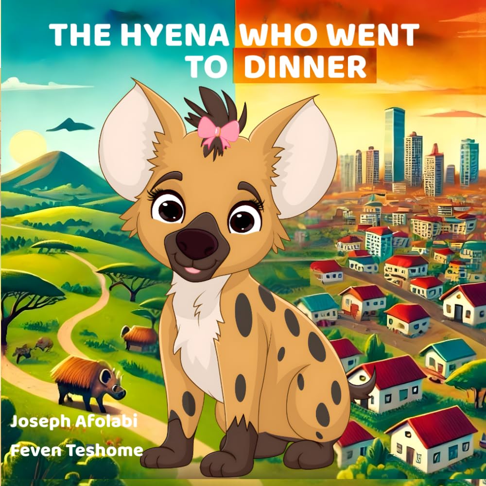 THE HYENA WHO WENT TO DINNER