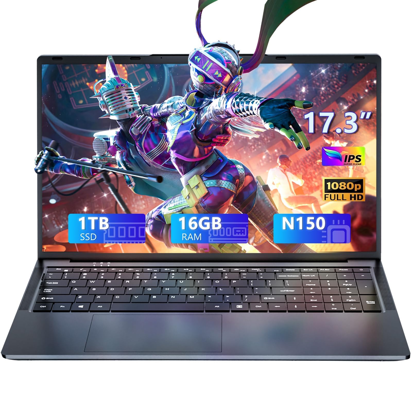 Amazon.com: AVENKA Gaming Laptop, 17.3 Inch Laptop Computer with Amazon.com: AVENKA Gaming Laptop, 17.3 Inch Laptop Computer with