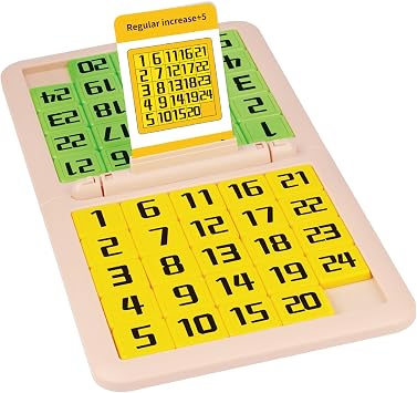 Magic Cube Game Magic Block Game Board Game for Two Numbers