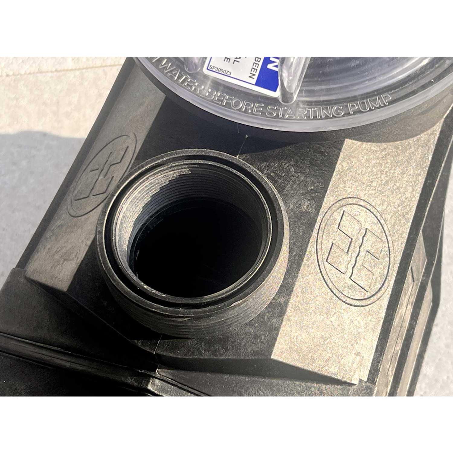 Hayward Super II 1,5 CV – Pompe de filtration piscine à vitesse variable