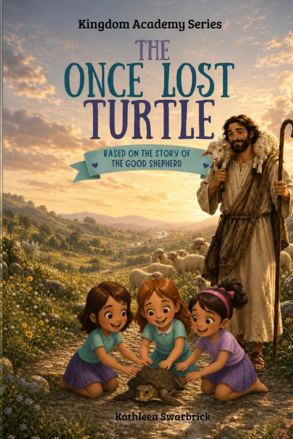 The Once Lost Turtle: Based on the Story of the Good Shepherd (Kingdom Academy)