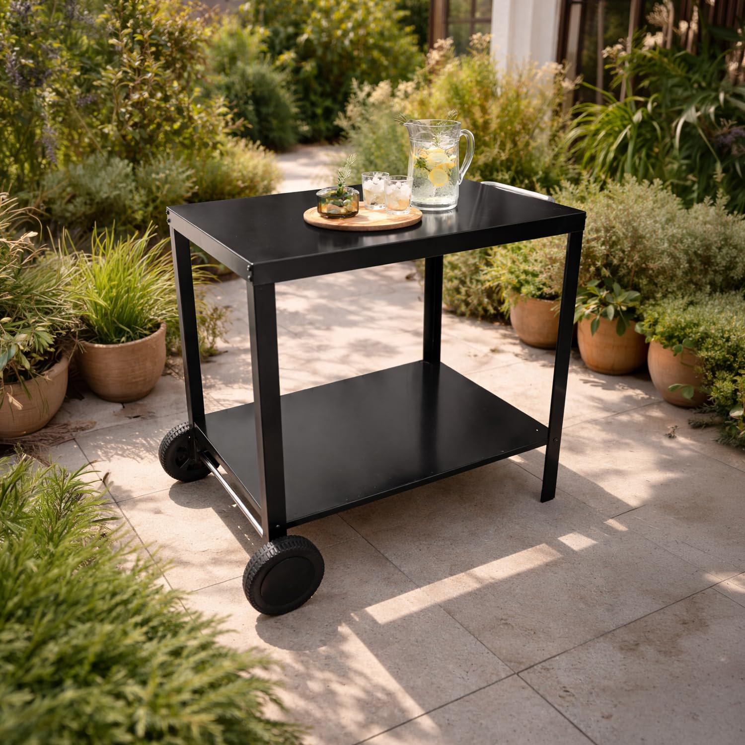 Happy Garden Carrito Bar Exterior para Plancha PORTIMAO
