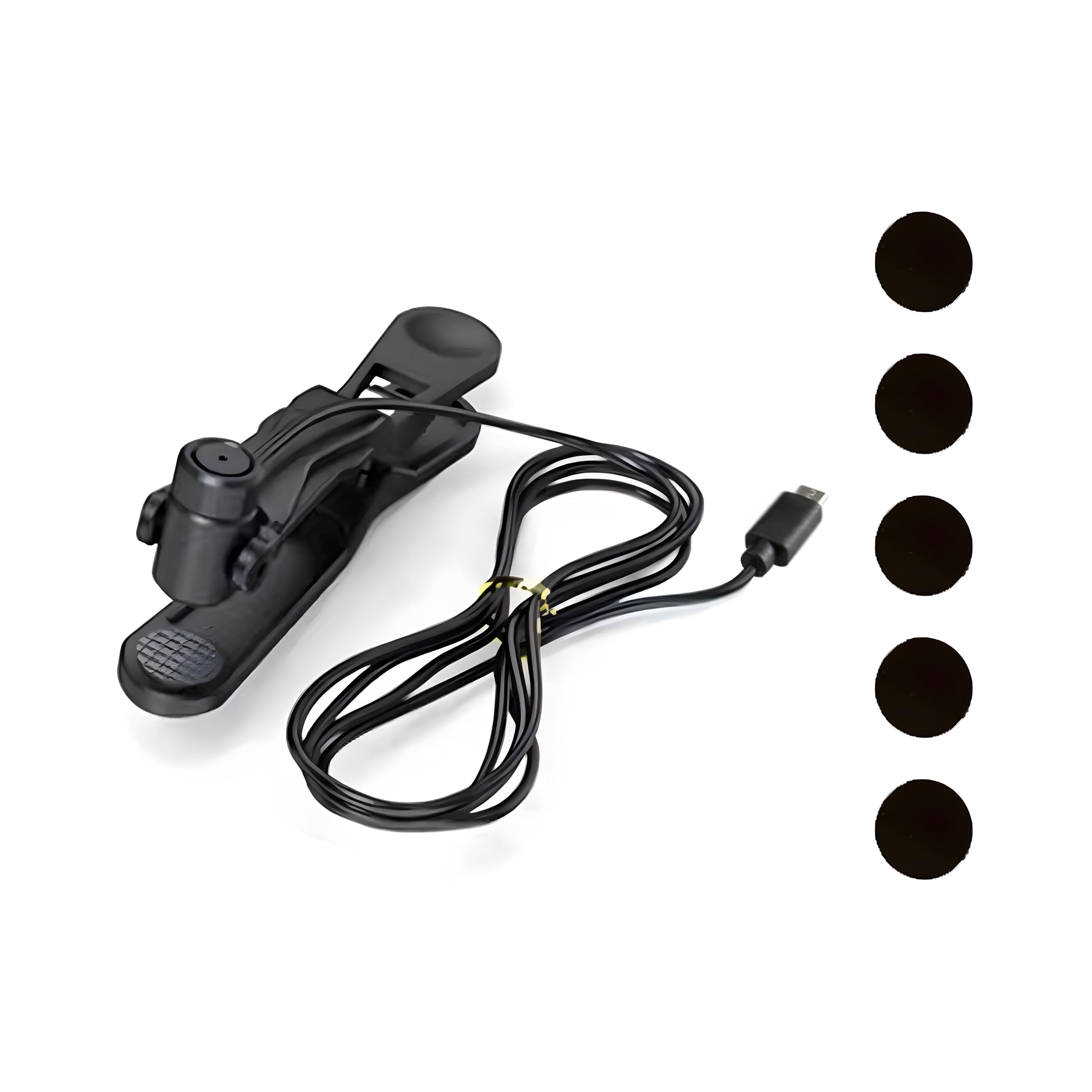 Phone Screen Automatic Clicker Accessories for ARB3727G: Clicker Head with Adhesive Cap,Clicker Head Clip,Adhesive Nano Adhesive Sticker(One Set)