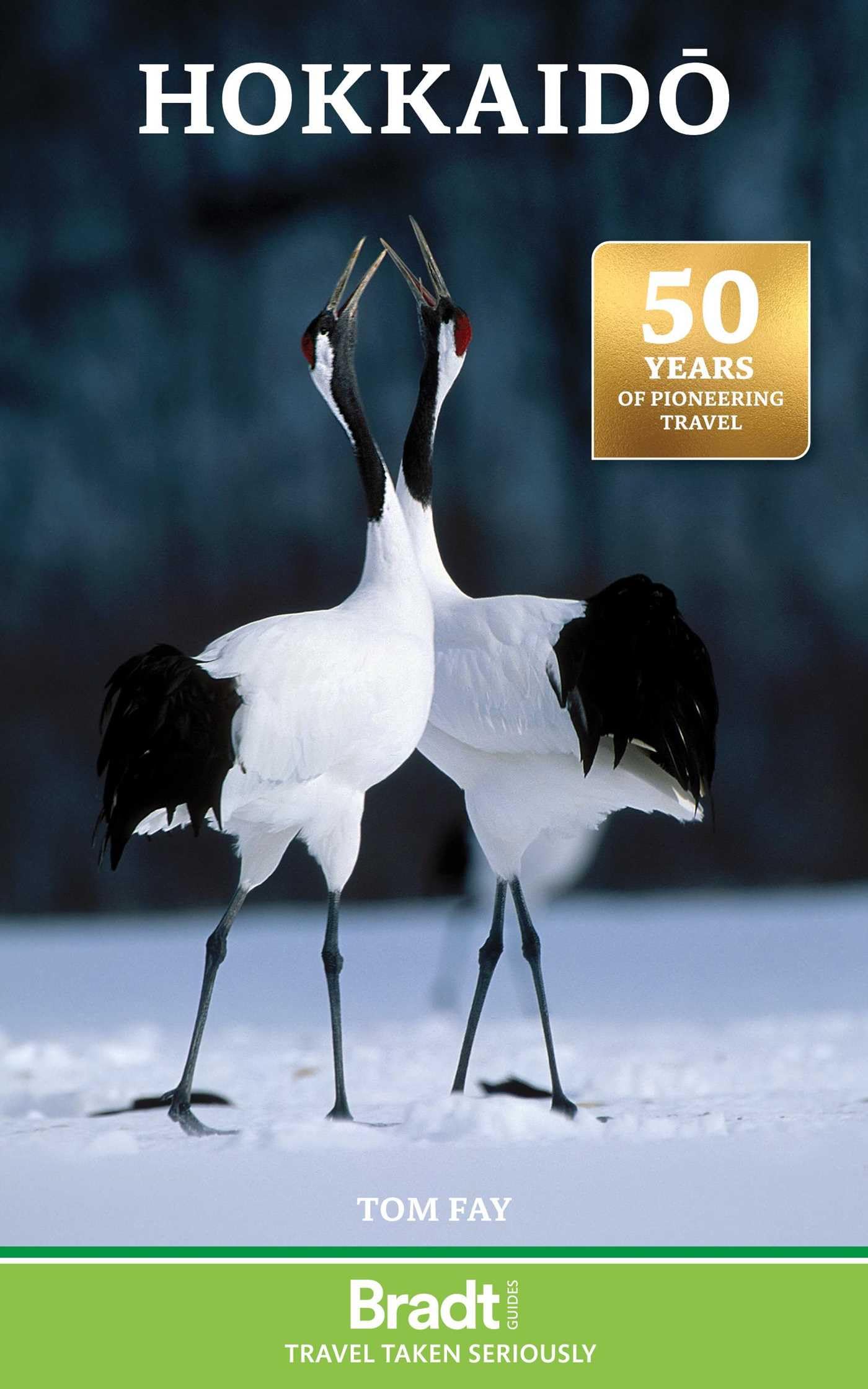 Hokkaido by Tom Fay (Paperback Book)
