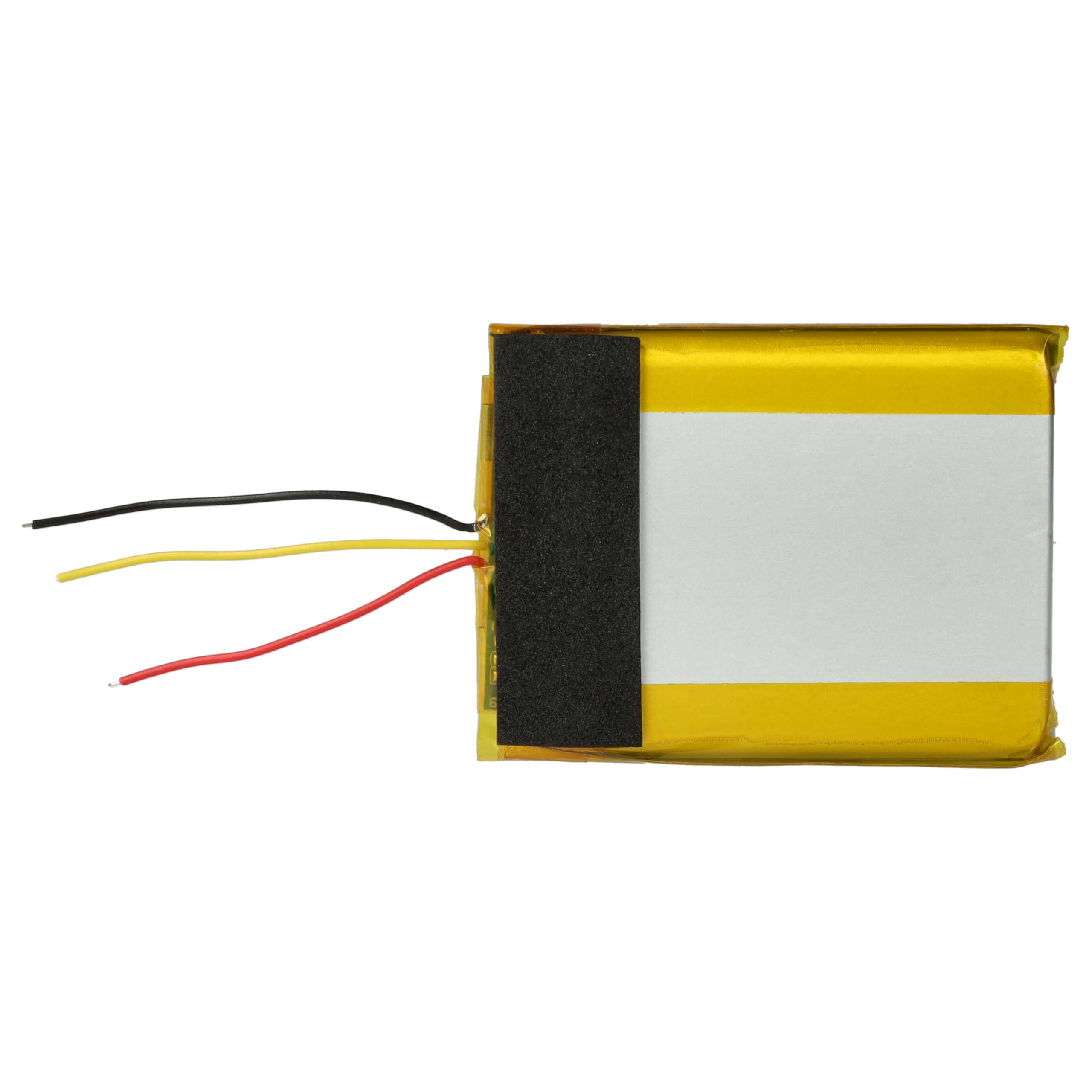 vhbw Bateria zamienna do HyperX PL644050 do bezprzewodowych słuchawek (1500 mAh, 3,7 V, litowo-polimerowa)