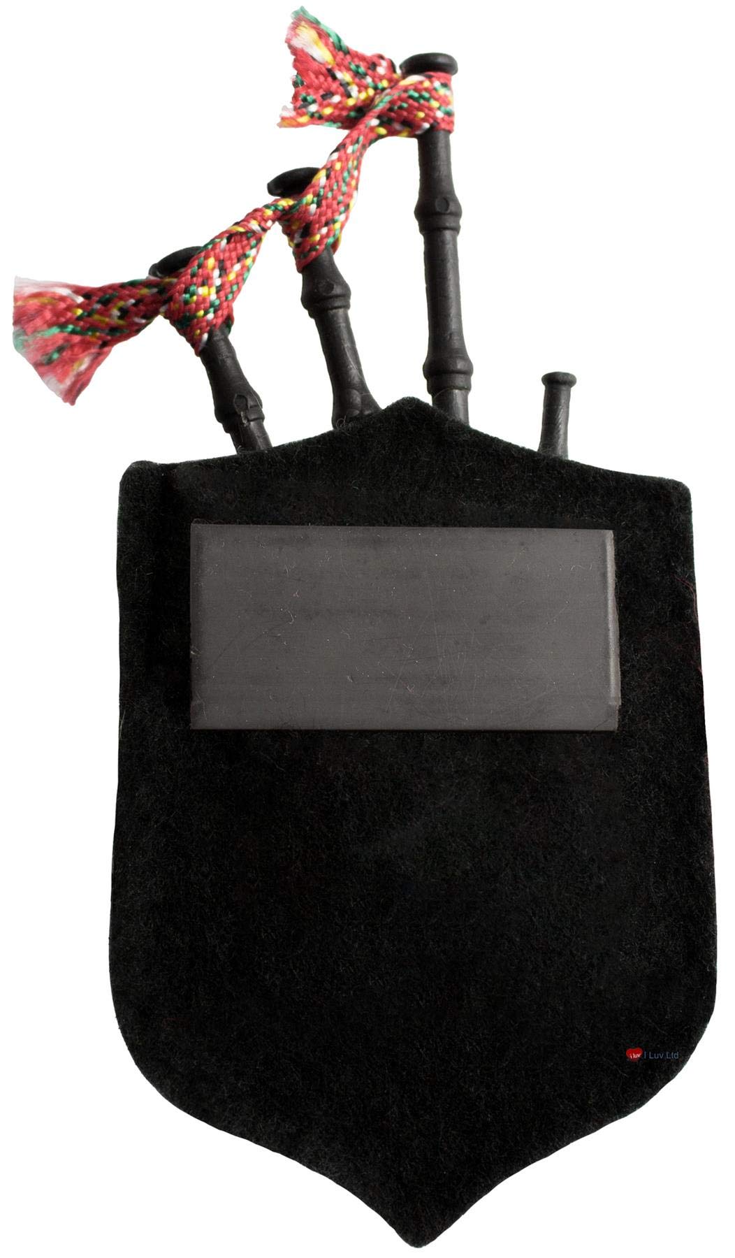 I LUV LTD Macdonald Clan Musical Bagpipe Fridge Magnet, Made in Scotland