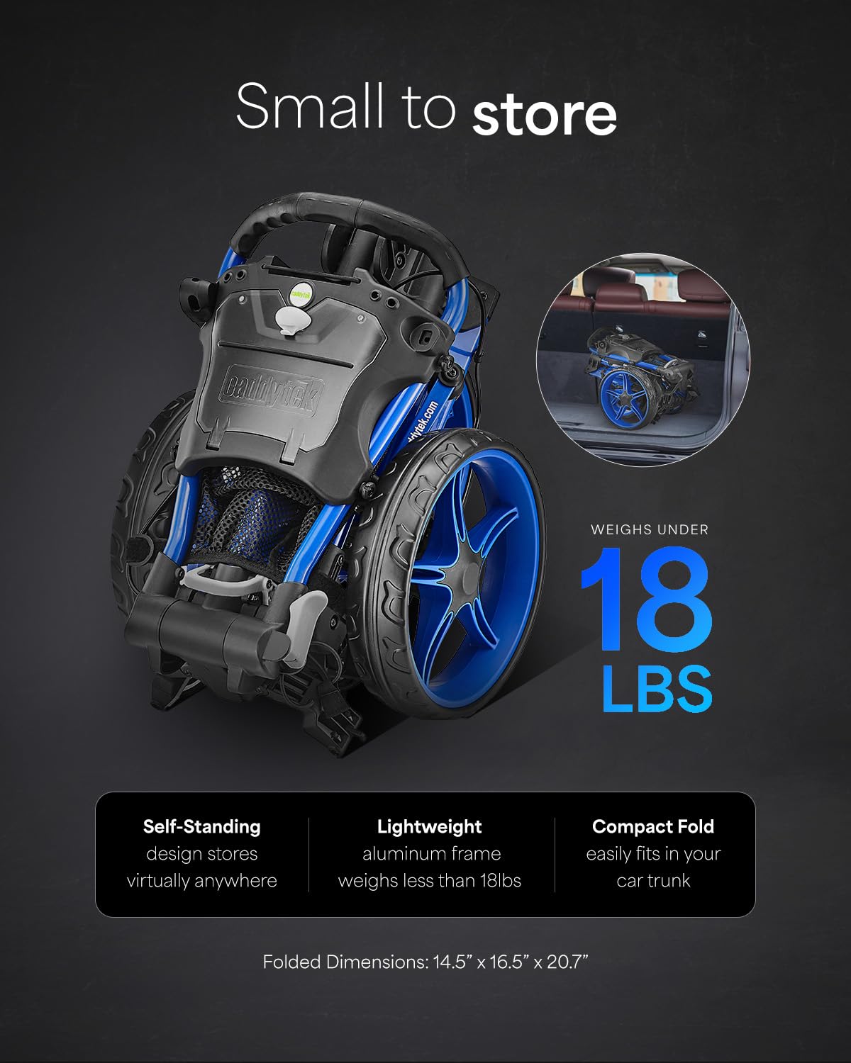 Amazon.co.jp: Caddytek CaddyLite コンパクトセミオート